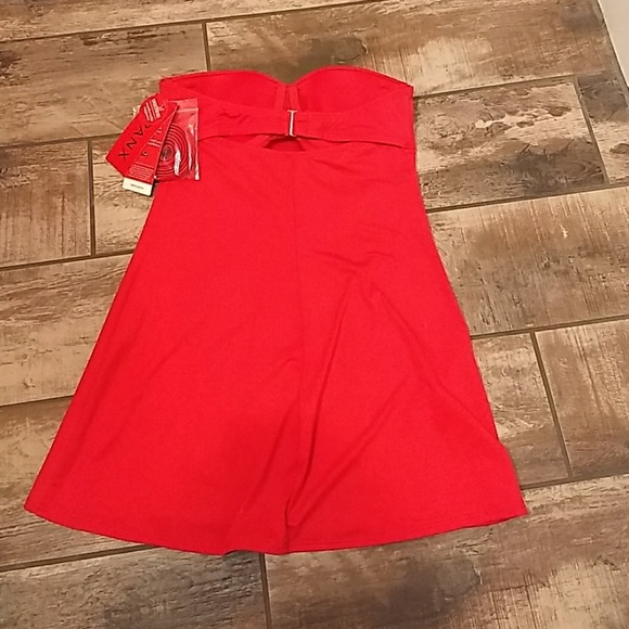 🔥RED HOT🔥 Spanx Swim Dress - Picture 3 of 7